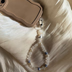 Atelier Selena - Bijou de téléphone avec croix en céramique