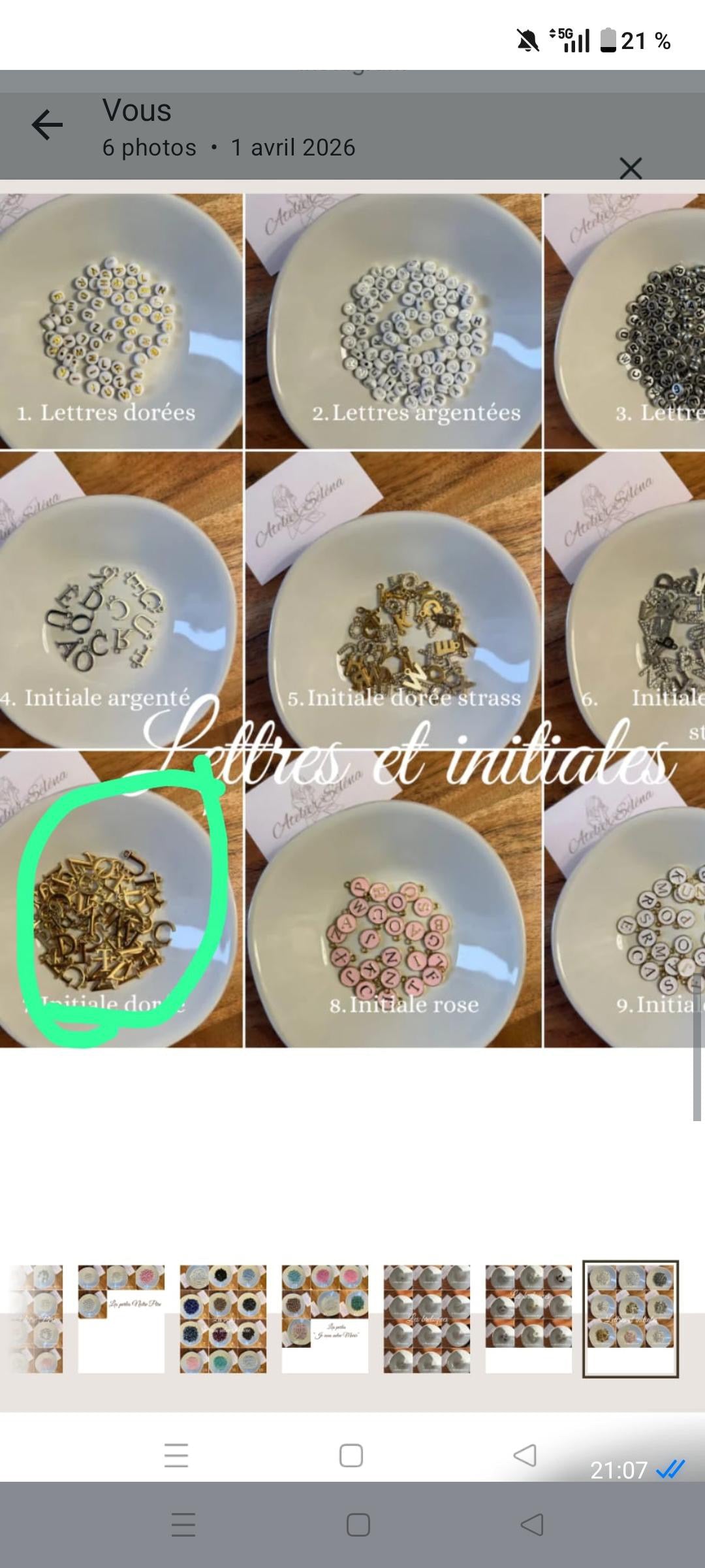 Chapelet - Letisoleil + perles 8, 16 et 11 en je vous salue Marie et 4 Notre père + croix dorée violette + 2 breloques poisson argent et colombe 🕊️ + JEANNE en breloques grandes initiales dorées + intercalaires flocons dorées + boite cadeau or