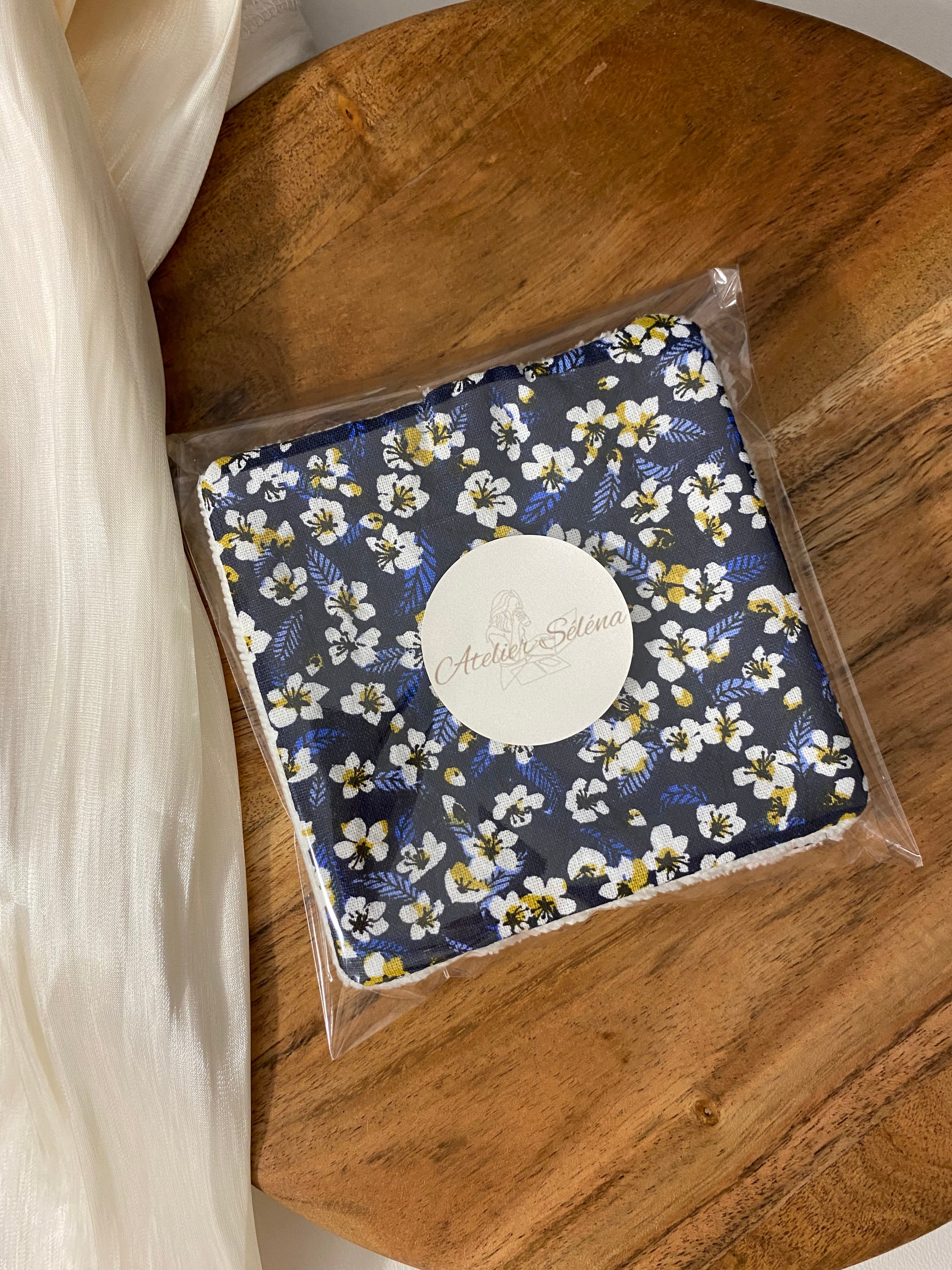 Atelier Séléna - Lingettes démaquillantes lavables Galilée