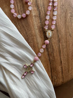 Chapelet Éclat de Rose