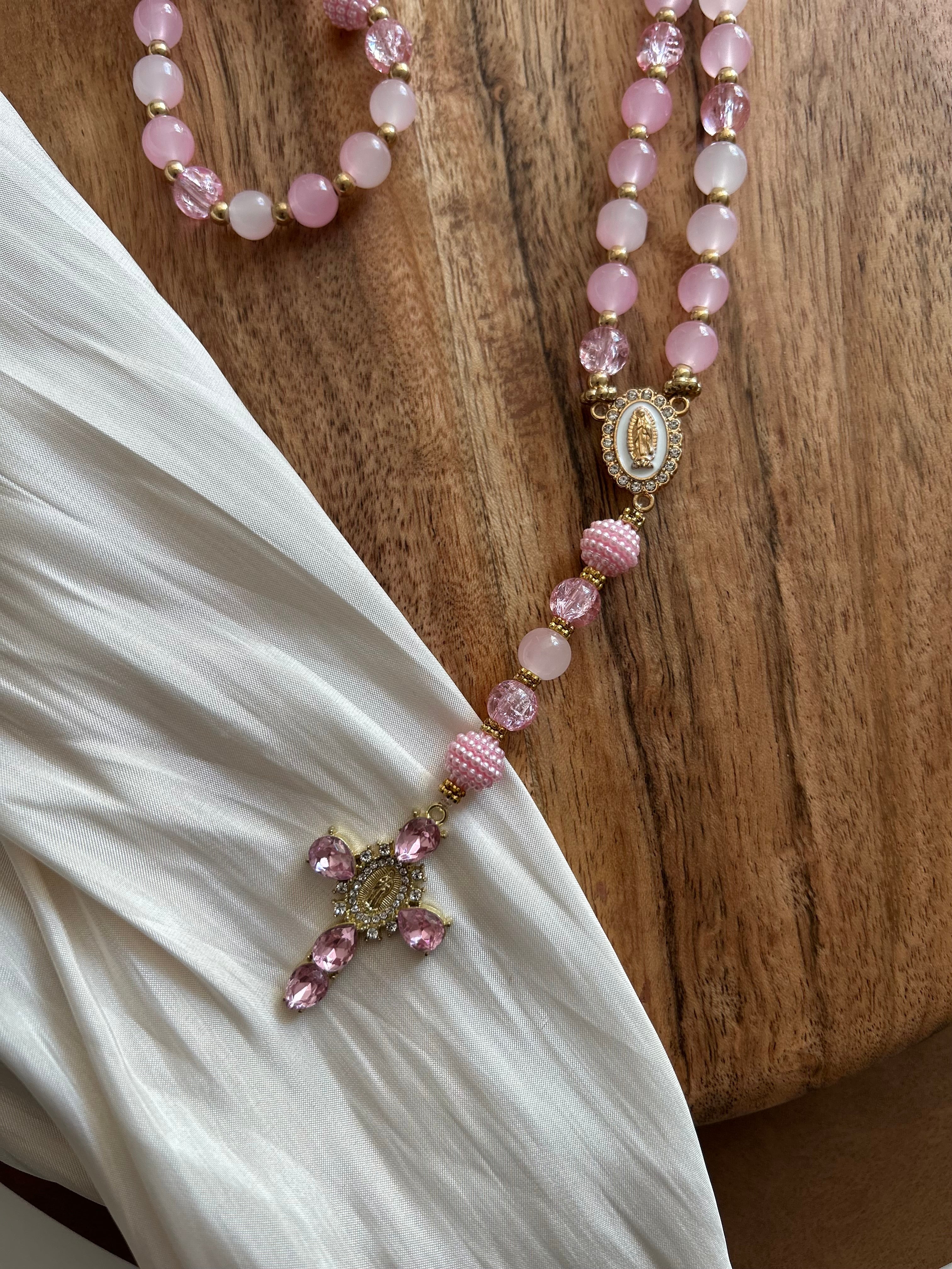 Chapelet Éclat de Rose