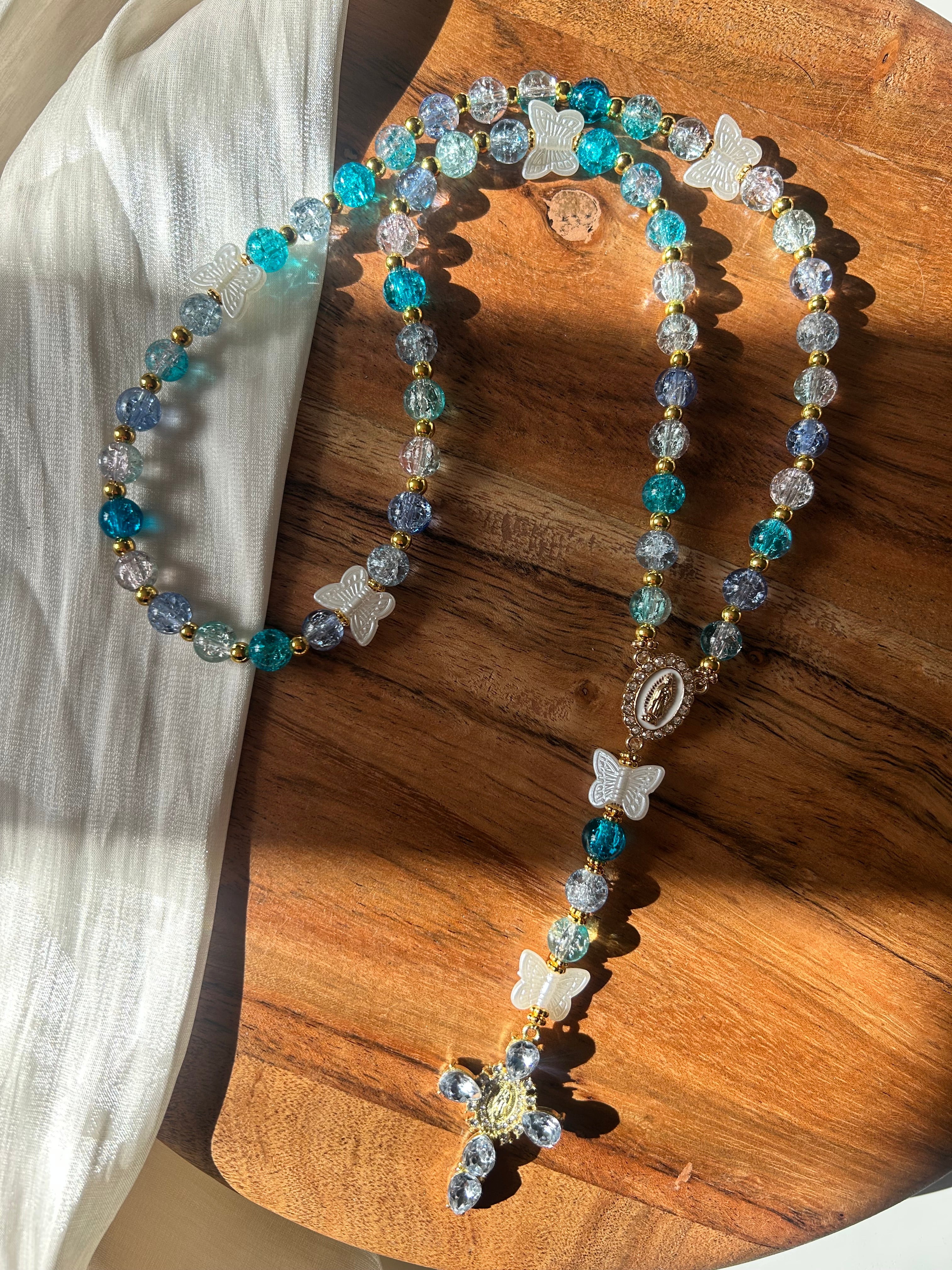 Atelier Séléna - Chapelet Éclat du Paradis