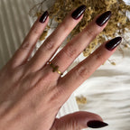 Atelier Séléna - Bague Acier Inoxydable Dorée - Esther