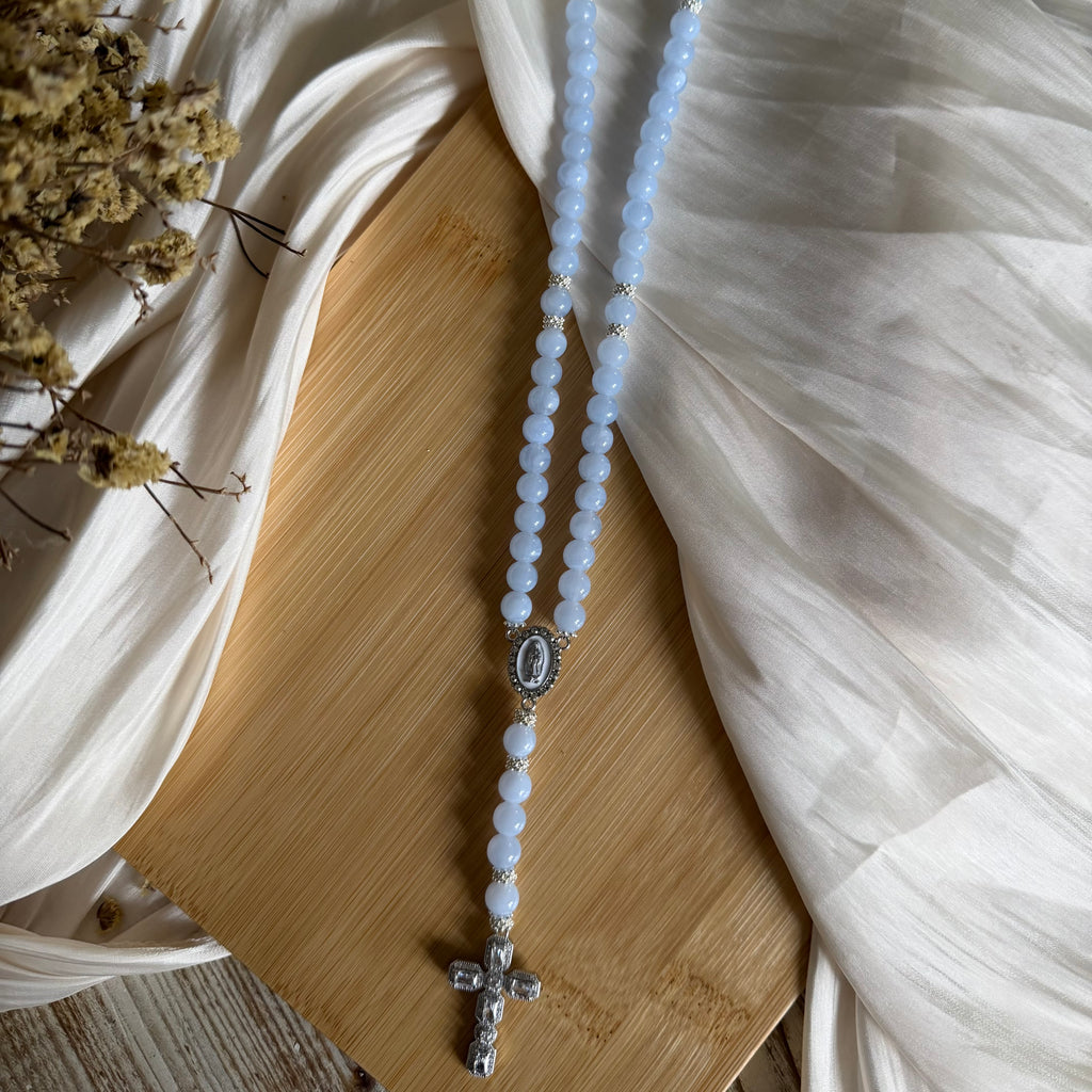 Atelier Séléna - Chapelet Éclat de Pureté - Argent