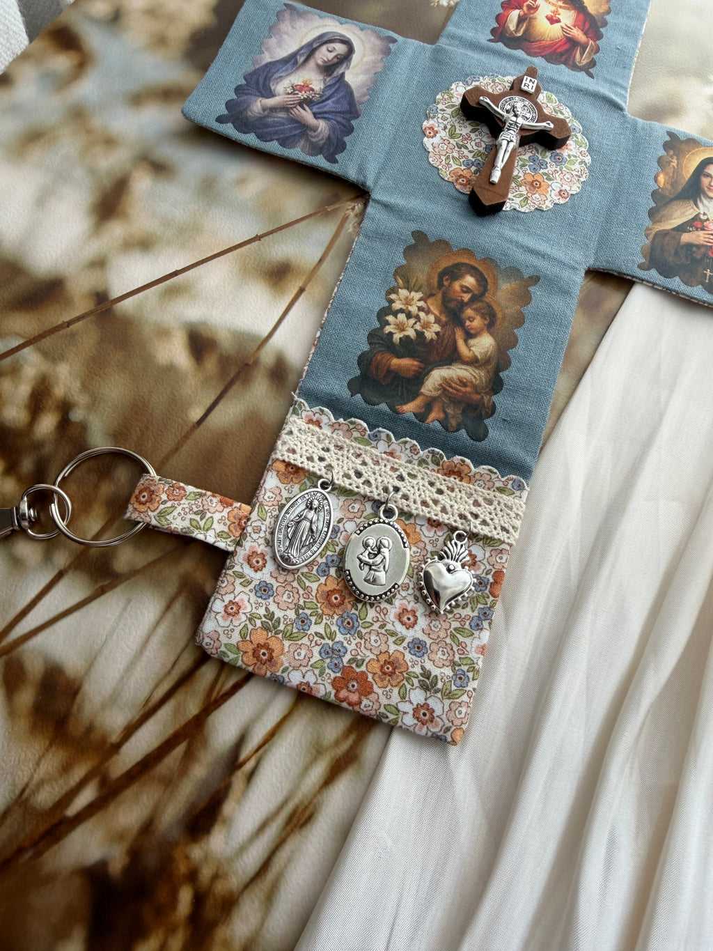 Atelier Séléna - Oratoire de poche - Personnalisation - Avec porte-clé
