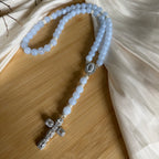 Atelier Séléna - Chapelet Éclat de Pureté - Argent