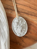 Atelier Séléna - Décor en Aqua résine - Plaque Florale