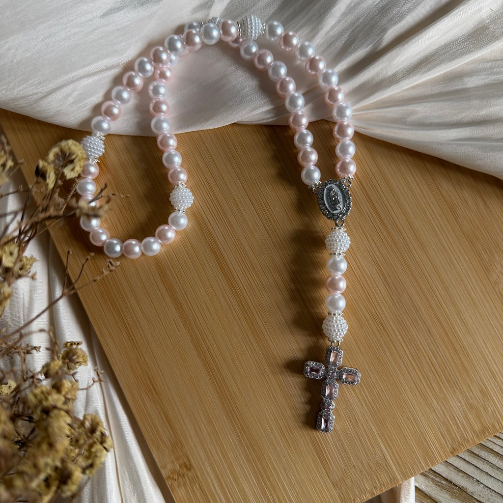 Atelier Séléna - Chapelet Éclat de douceur - Argent