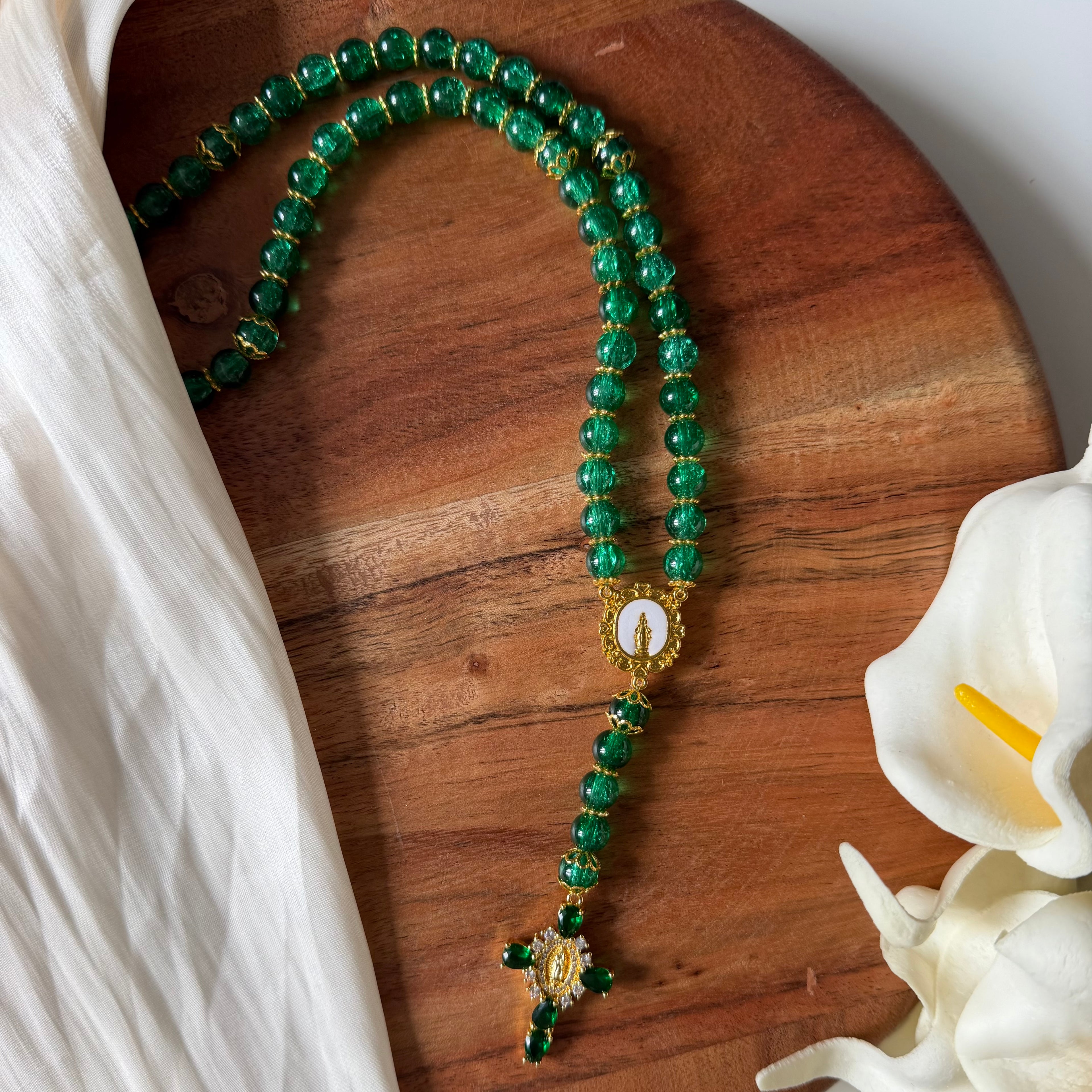 Atelier Séléna - Chapelet Vert
