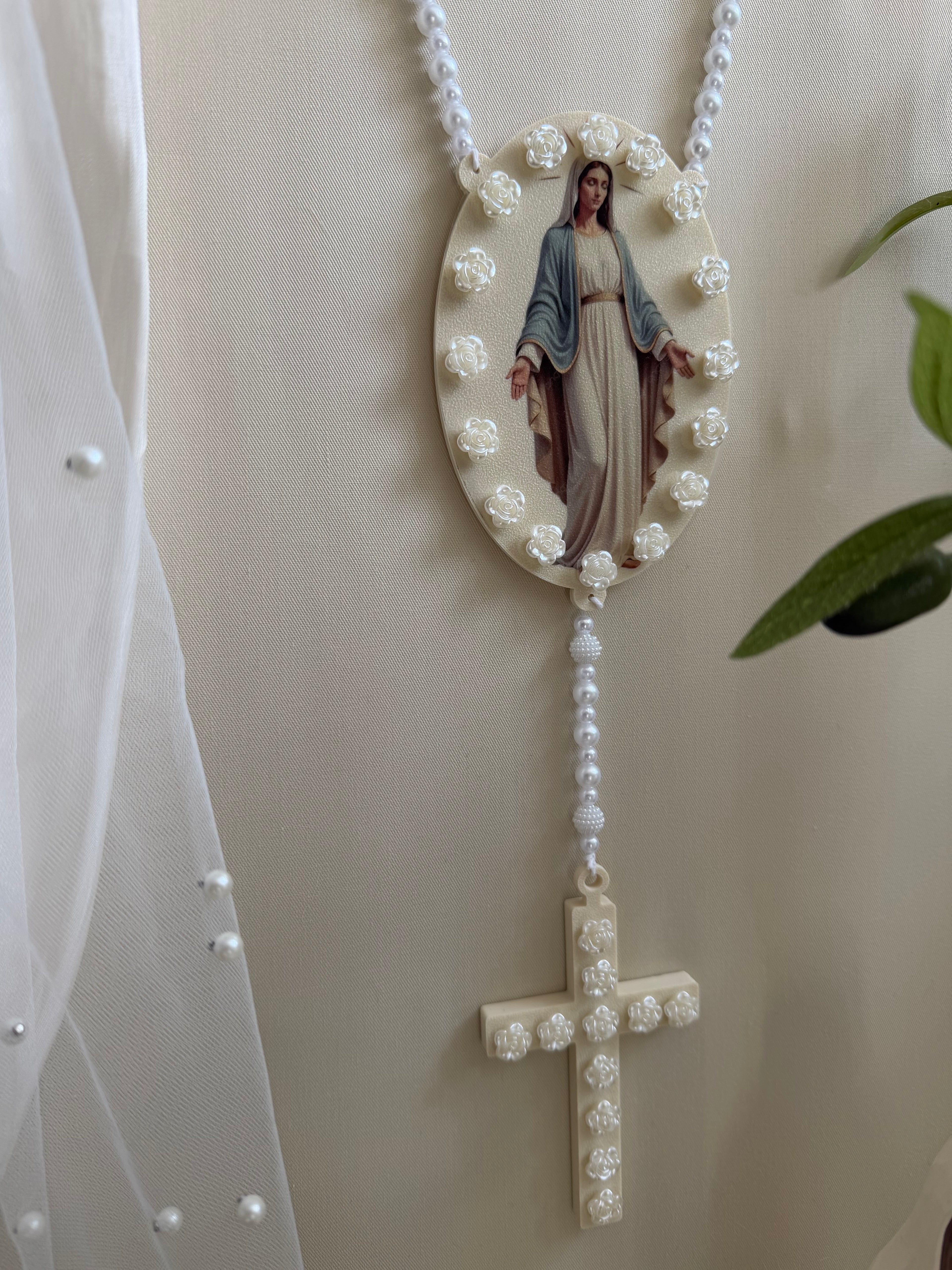 Atelier Séléna - Chapelet mural - 65cm
