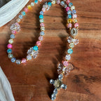 Atelier Séléna - Chapelet arc-en-ciel - Artisanal