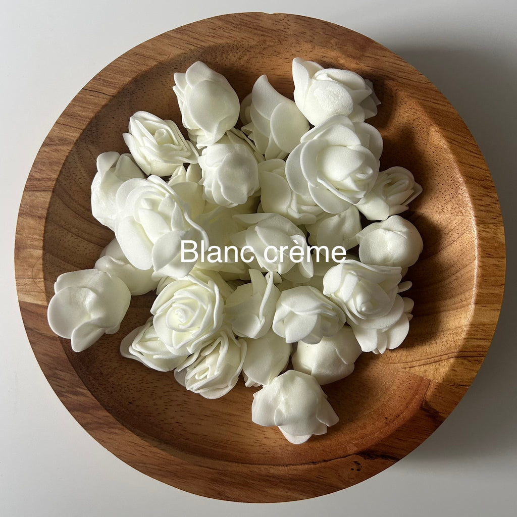 Atelier Séléna - Décoration Cœur en fleurs - Personnalisable - 35 cm