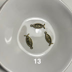 Atelier Séléna - Broche personnalisable dorée - 5 breloques