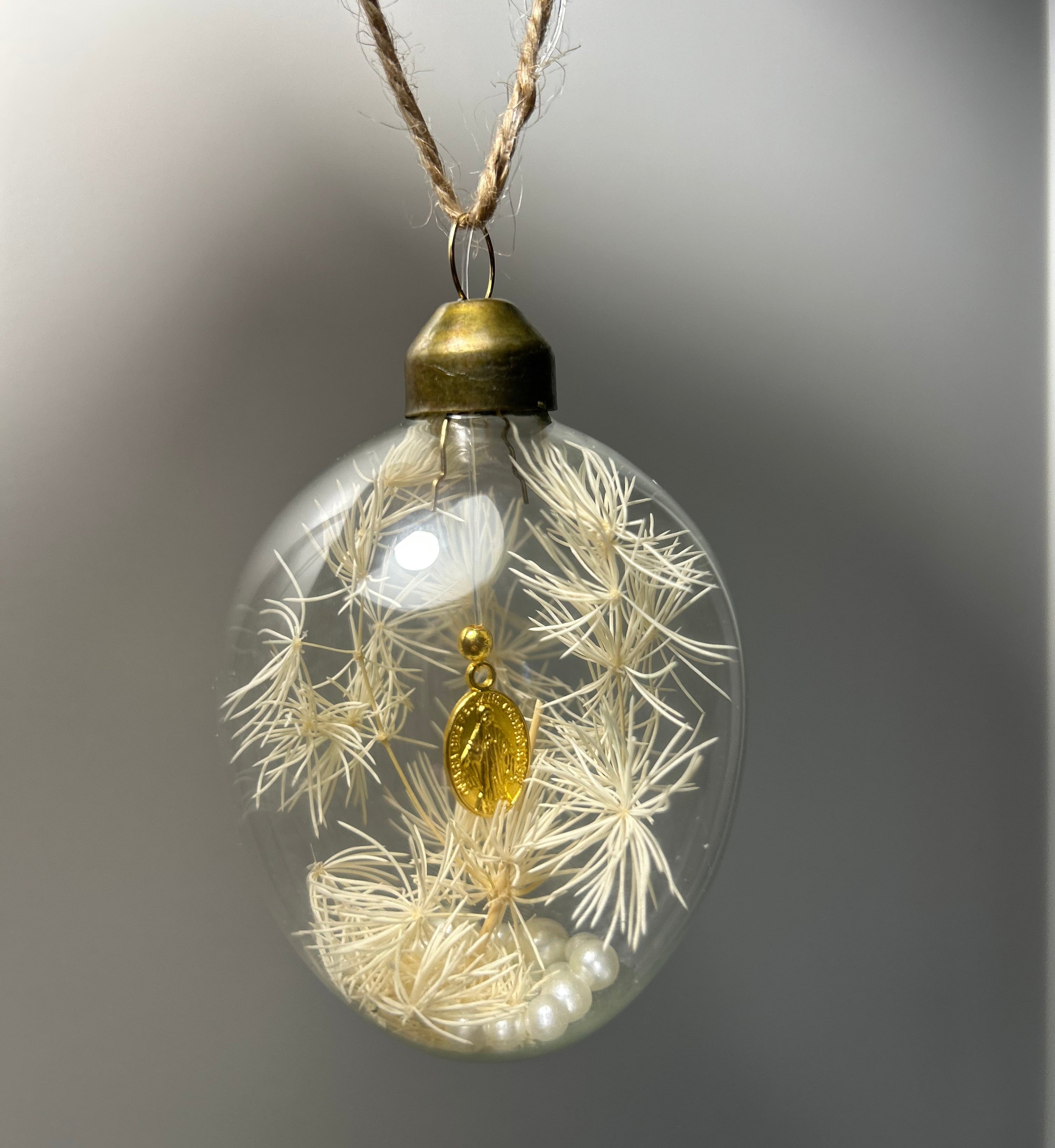 Atelier Séléna - Boule de Noël Personnalisée