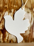 Décor parfumé Colombe - Artisanale