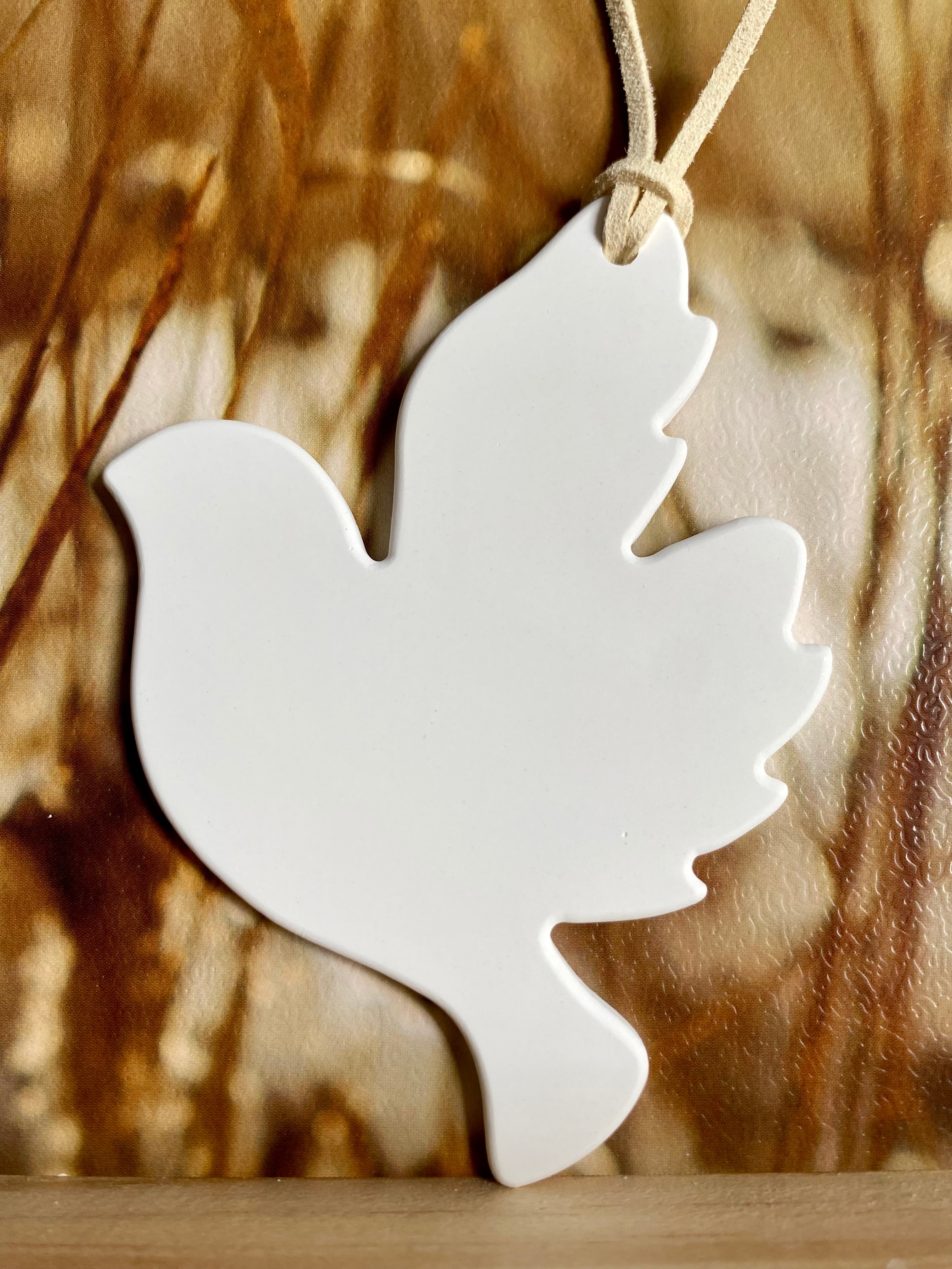 Décor parfumé Colombe - Artisanale