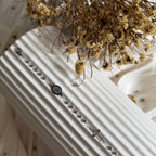 Atelier Séléna - Bracelet Acier Inoxydable Argent - Notre Dame