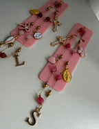 Atelier Séléna - Marque page à breloques - Rose