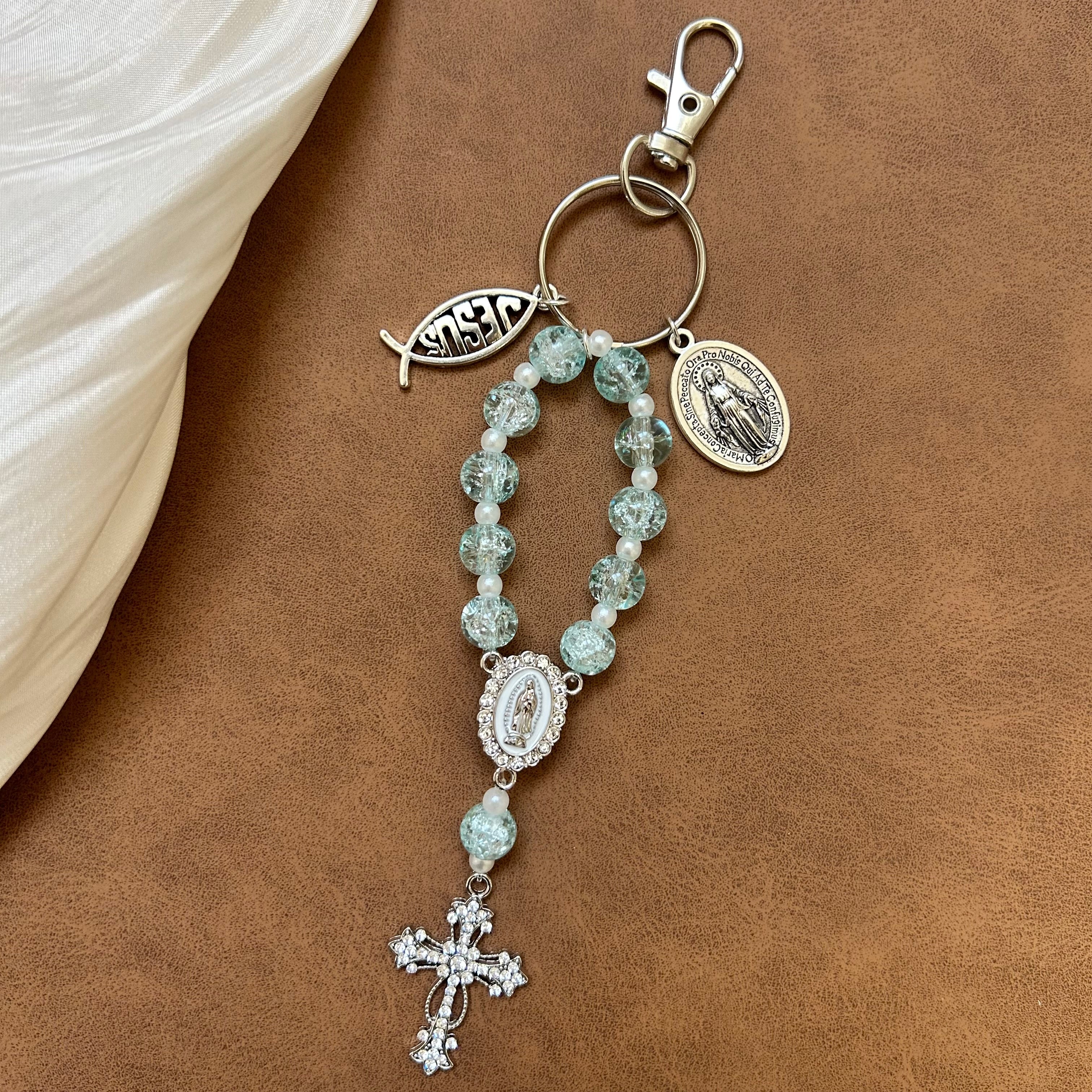 Atelier Séléna - Porte clé dizainier