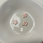 Atelier Séléna - Broche personnalisable dorée - 5 breloques