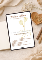 Atelier Séléna - Carnet de Volontés - PDF à imprimer