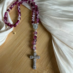 Atelier Séléna - Chapelet Éclat Mystique  - Argent