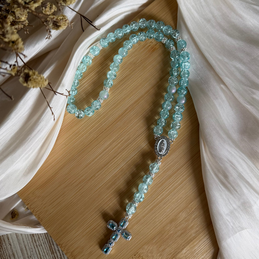 Atelier Séléna - Chapelet Éclat Boréal - Argent