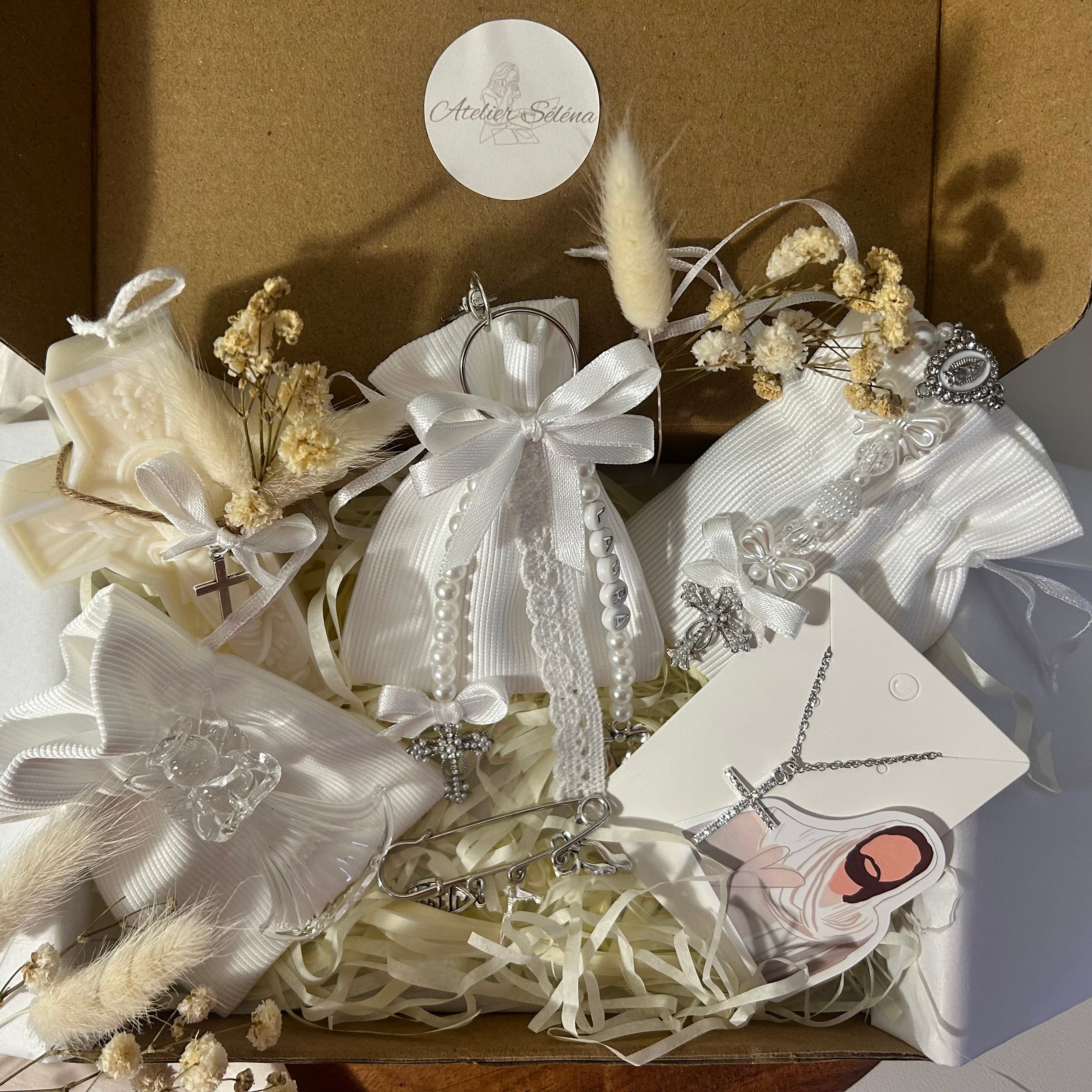 Atelier Séléna - Coffret Chrétien artisanal