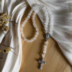 Atelier Séléna - Chapelet Éclat de Grâce - Argent