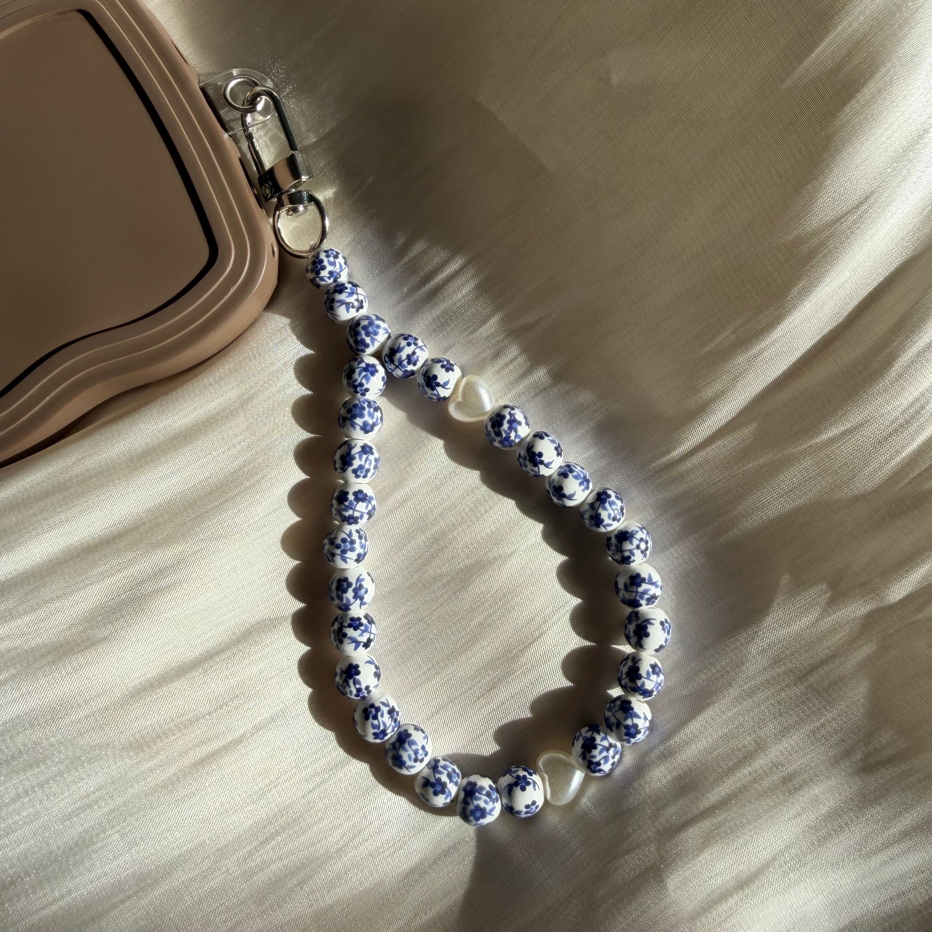 Atelier Séléna - Bijou de téléphone en perles céramiques