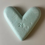 Atelier Séléna - Décoration Cœur en fleurs - Personnalisable - 25 cm