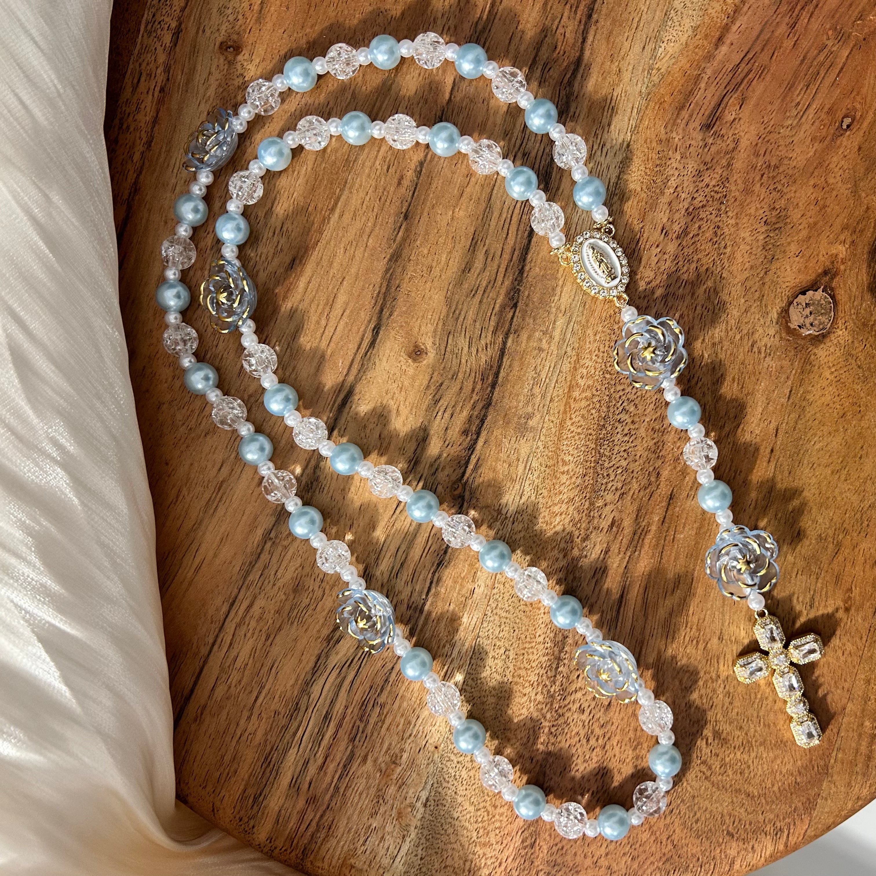 Atelier Séléna - Chapelet Éclat de Mystère