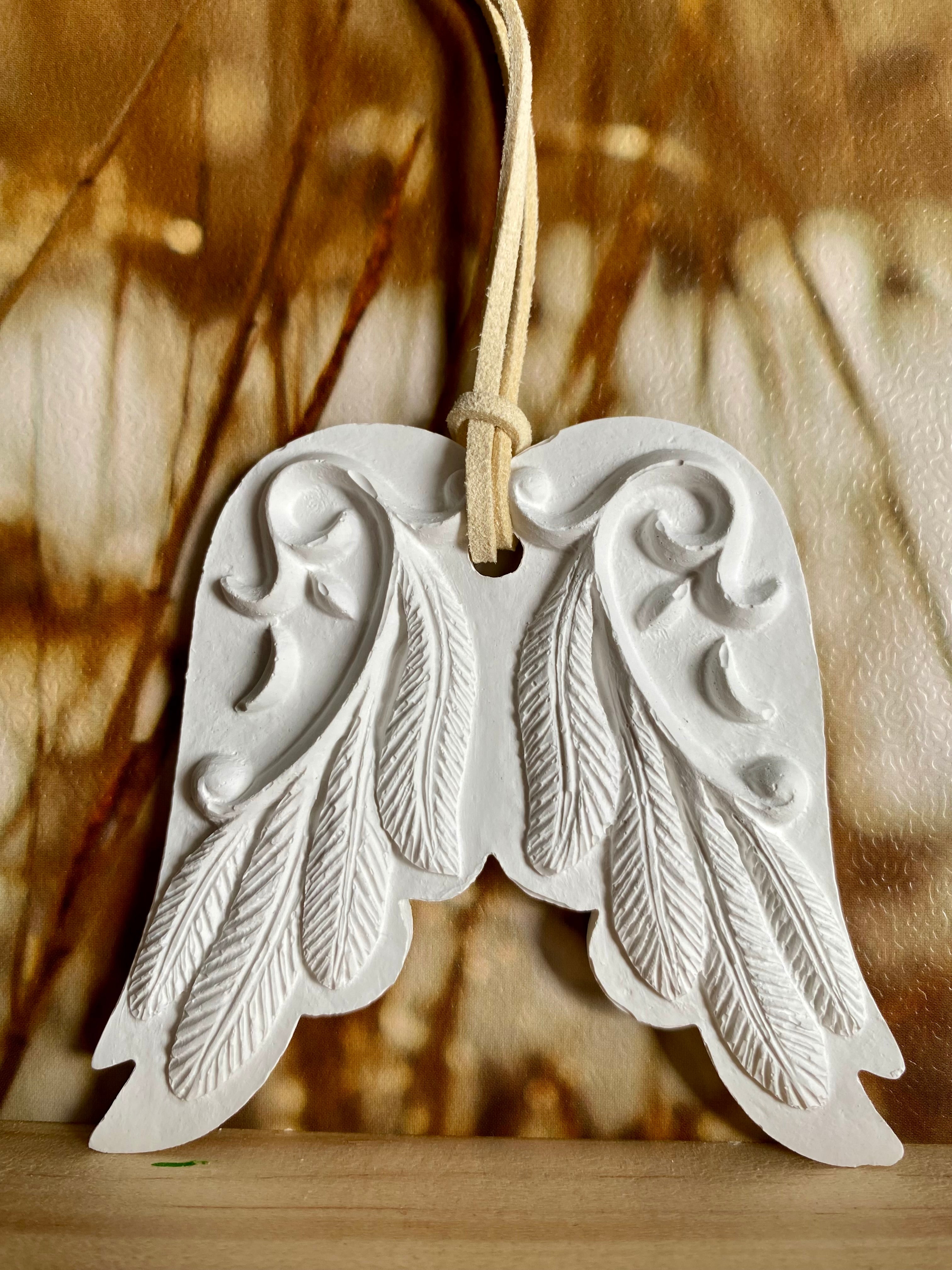 Décor parfumé ailes d’Ange – Artisanale