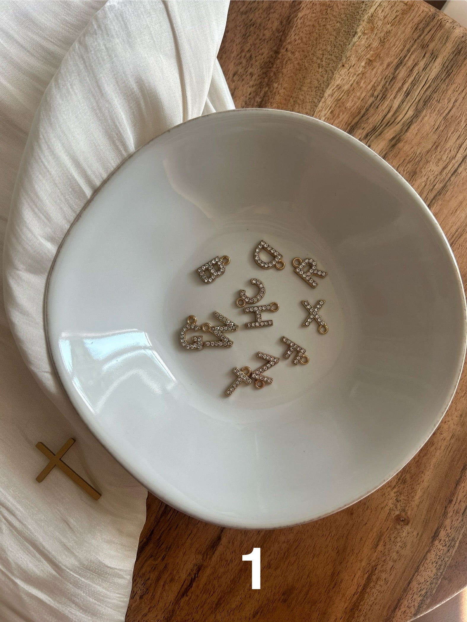 Chapelet Éclat d’Ebène Personnalisé