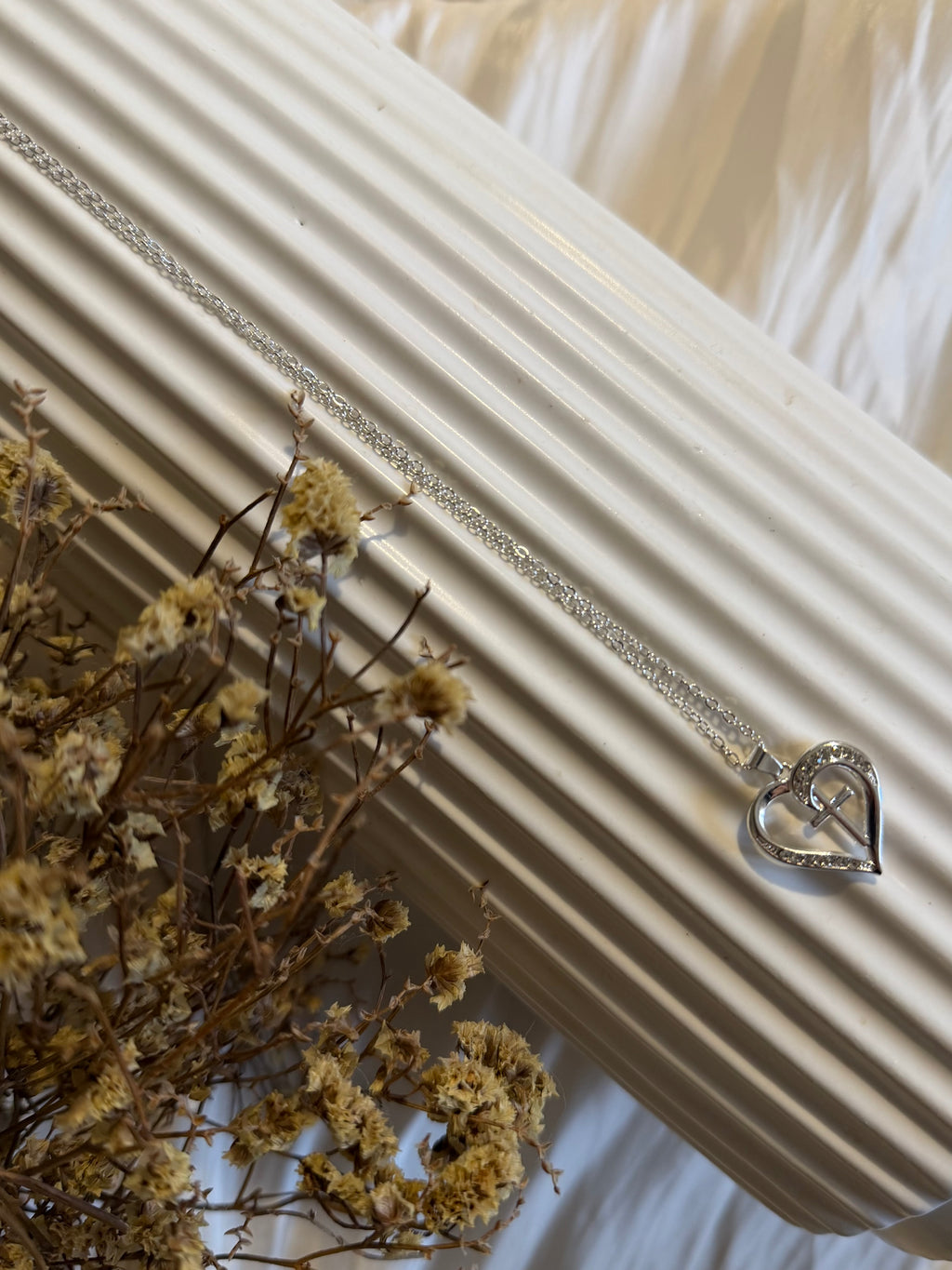 Atelier Séléna - Collier Acier Inoxydable Argent - Chloé