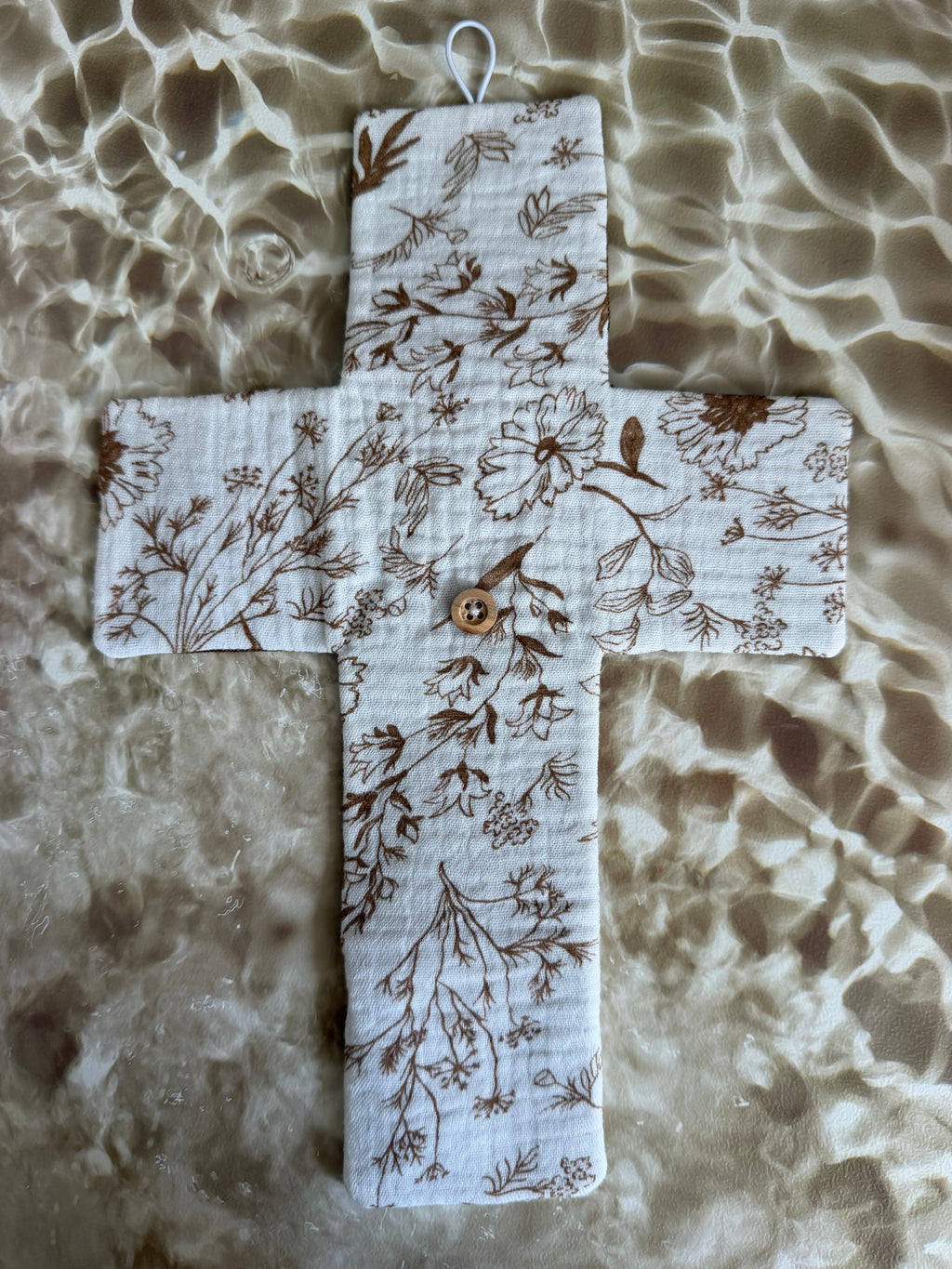 Atelier Séléna - Oratoire de poche en gaze de coton - Personnalisation