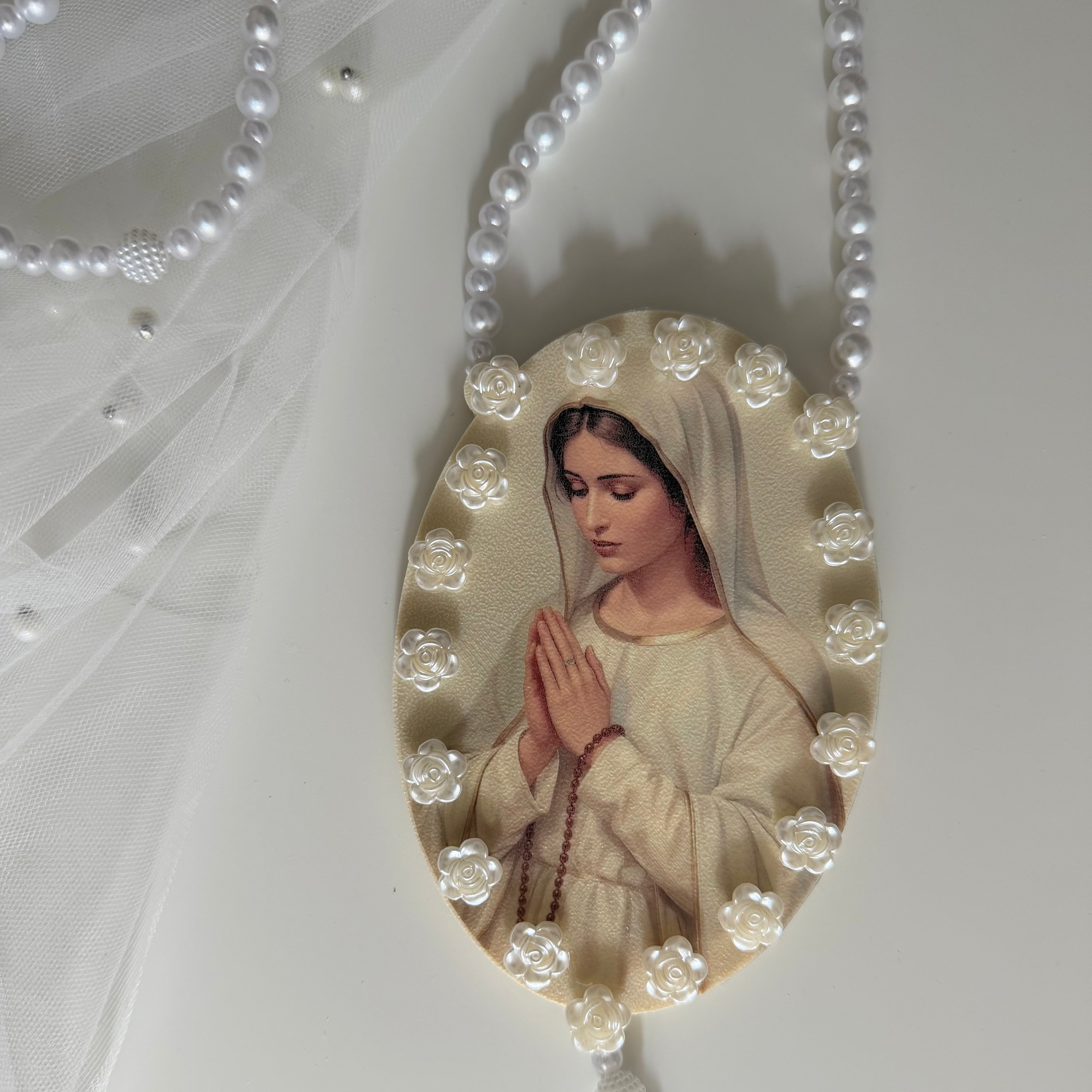 Atelier Séléna - Chapelet mural - 65cm