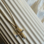 Atelier Séléna - Collier Acier inoxydable Doré - Ève