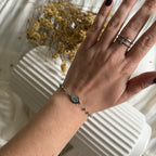 Atelier Séléna - Bracelet Acier Inoxydable Argent - Notre Dame