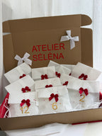 Atelier Séléna - PRÉCOMMANDE - Calendrier de l’Avent Chrétien - 12 CASES