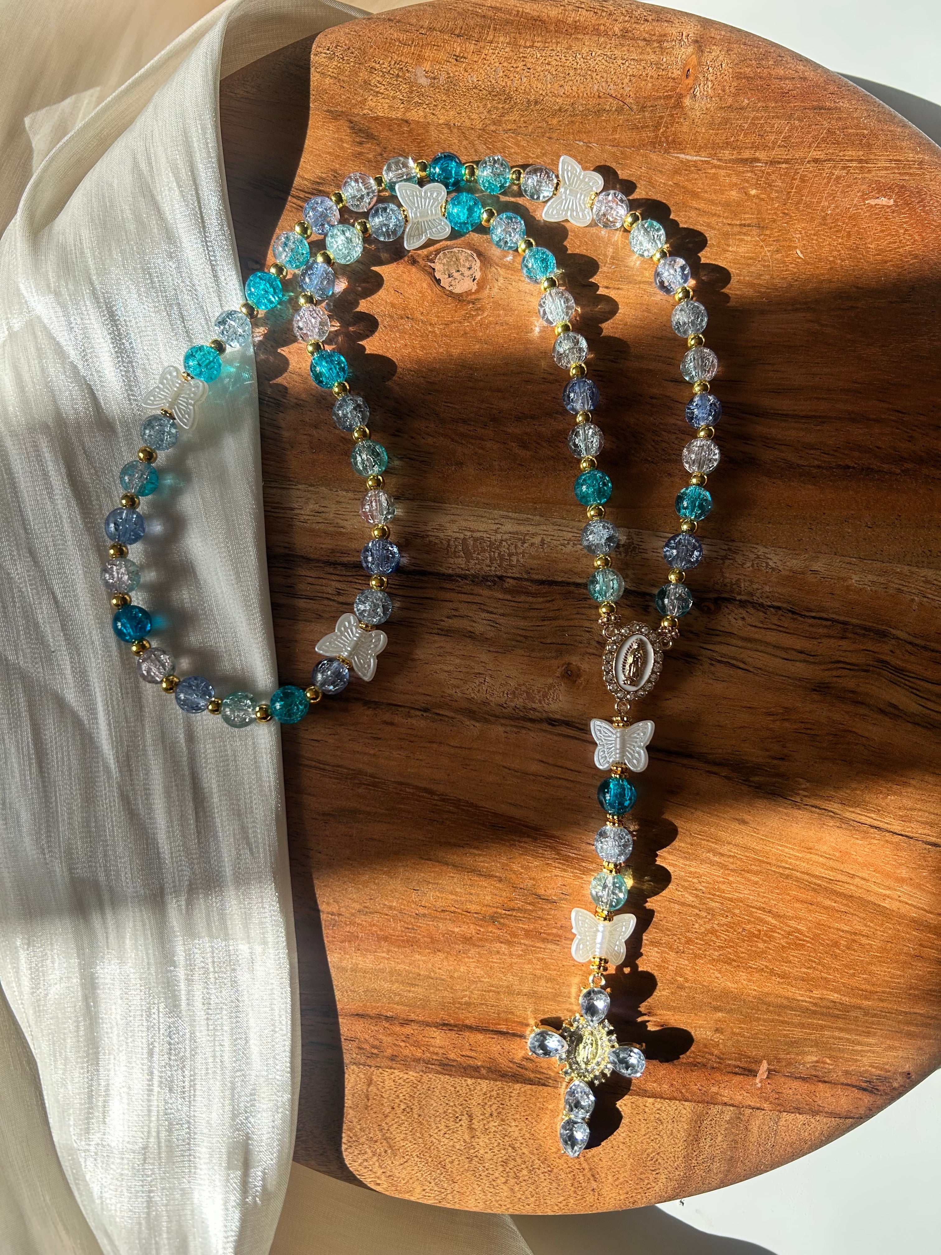 Atelier Séléna - Chapelet Éclat du Paradis