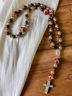 Atelier Séléna - Chapelet Brown