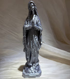 Atelier Séléna - Statue Sainte Vierge Pop Art Color - Argent