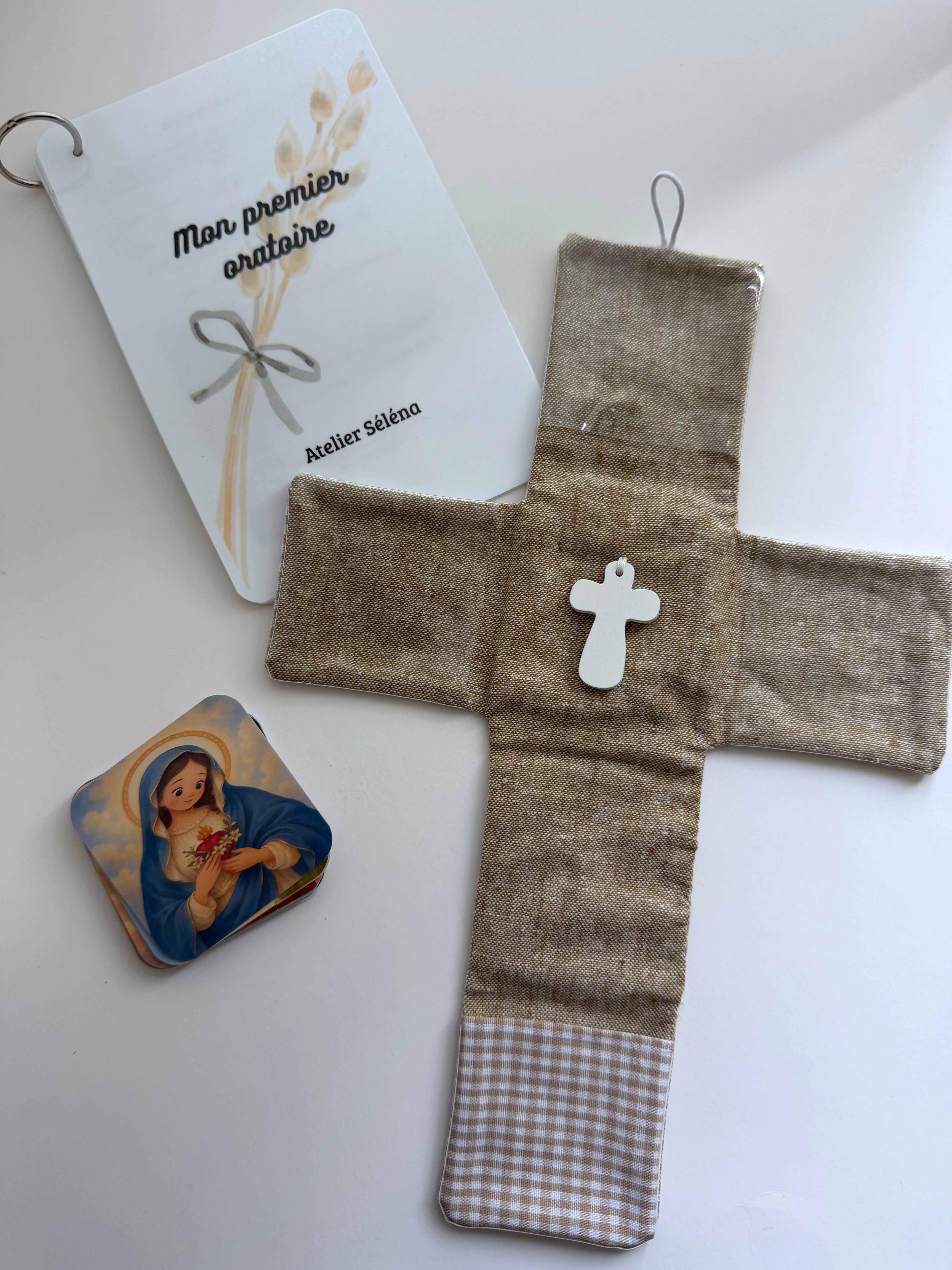 Atelier Séléna - Mon premier oratoire - Artisanal - Modèle d'expo