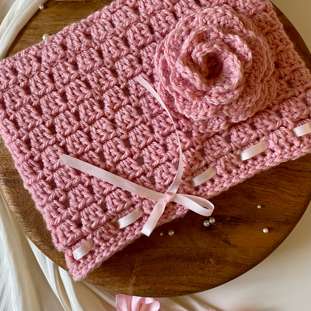 Atelier Séléna - Pochette pour Bible ou Livre - Octobre Rose