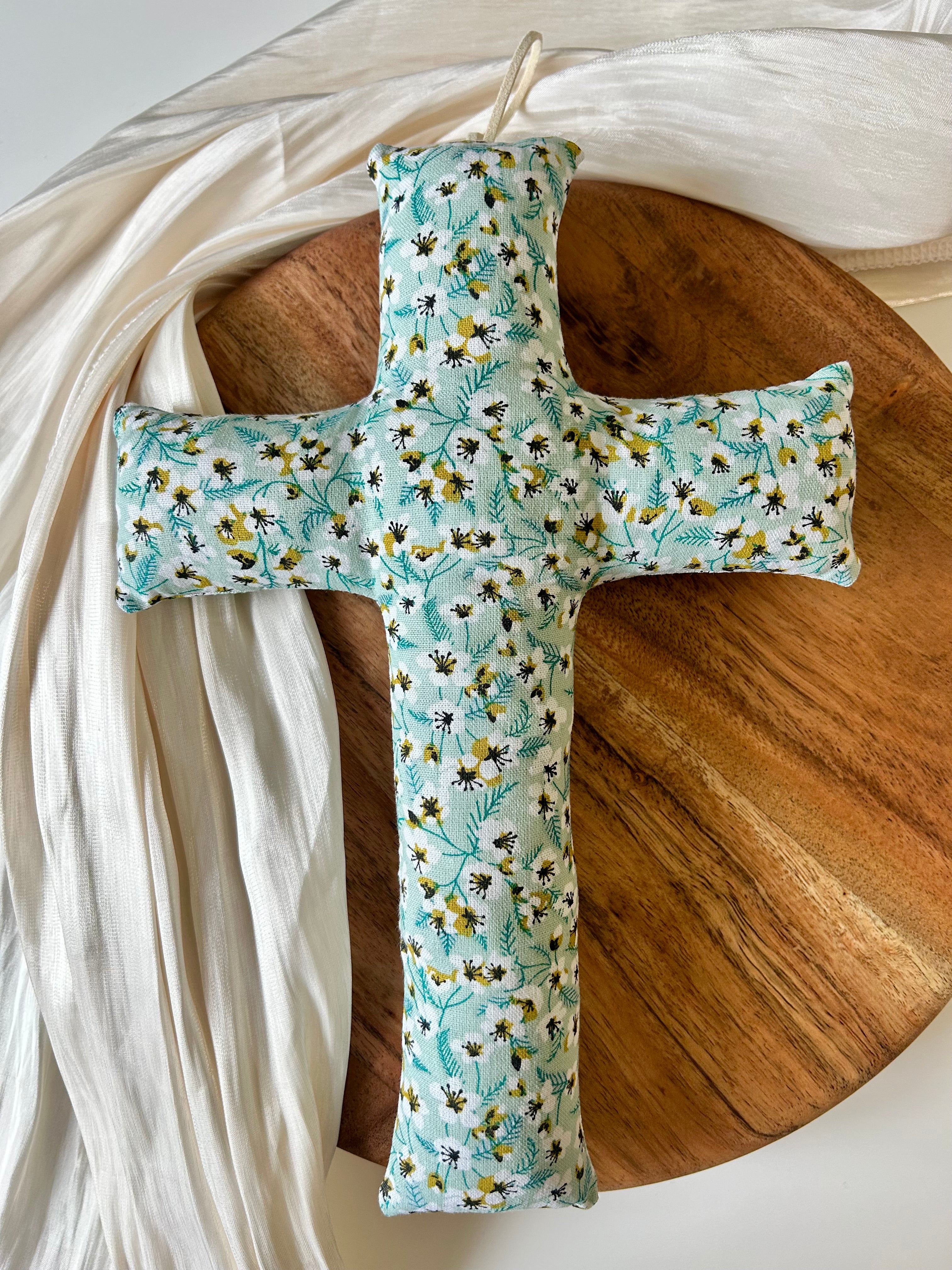 Atelier Séléna - Croix Chrétienne décorative