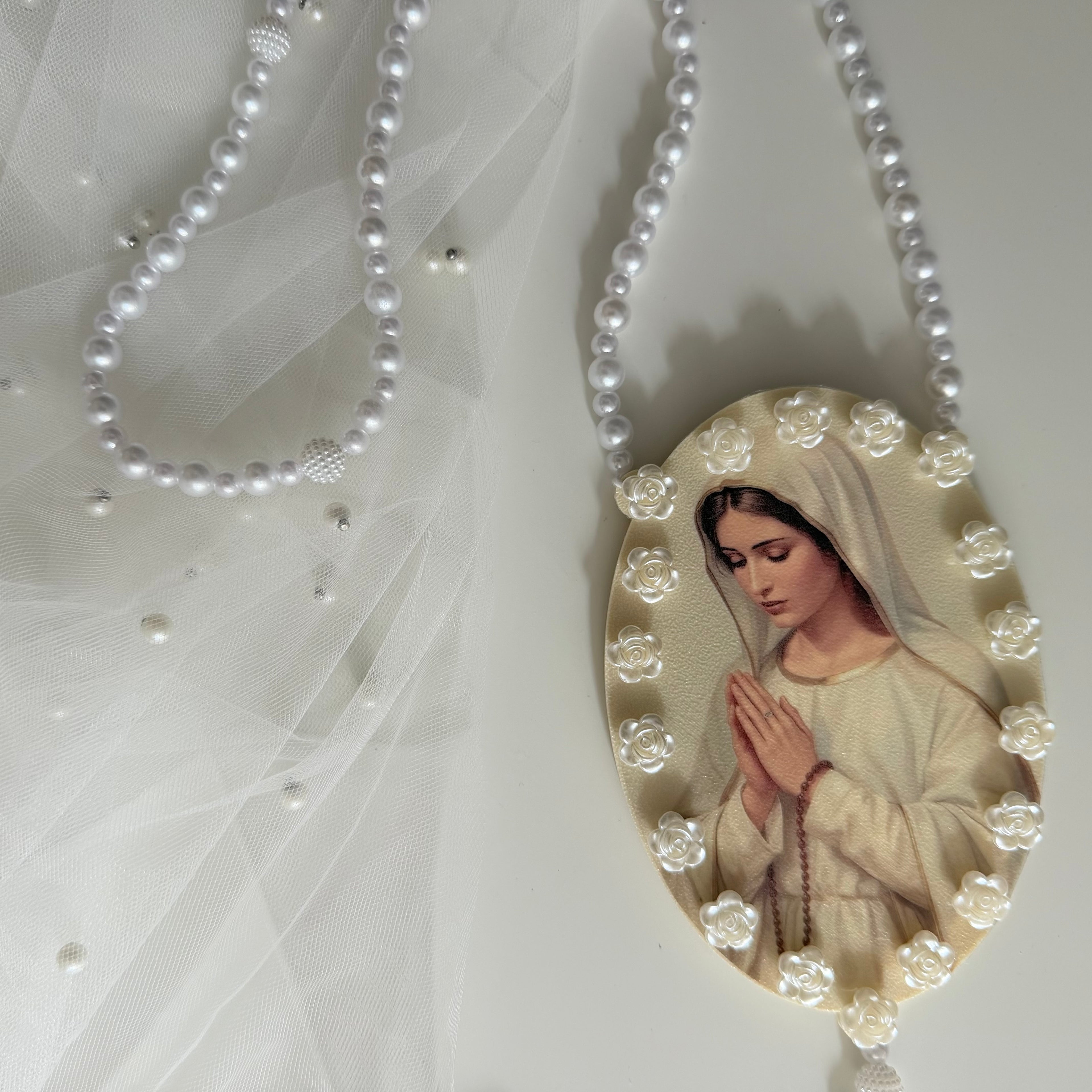 Atelier Séléna - Chapelet mural - 65cm