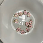 Atelier Séléna - Broche personnalisable dorée - 5 breloques