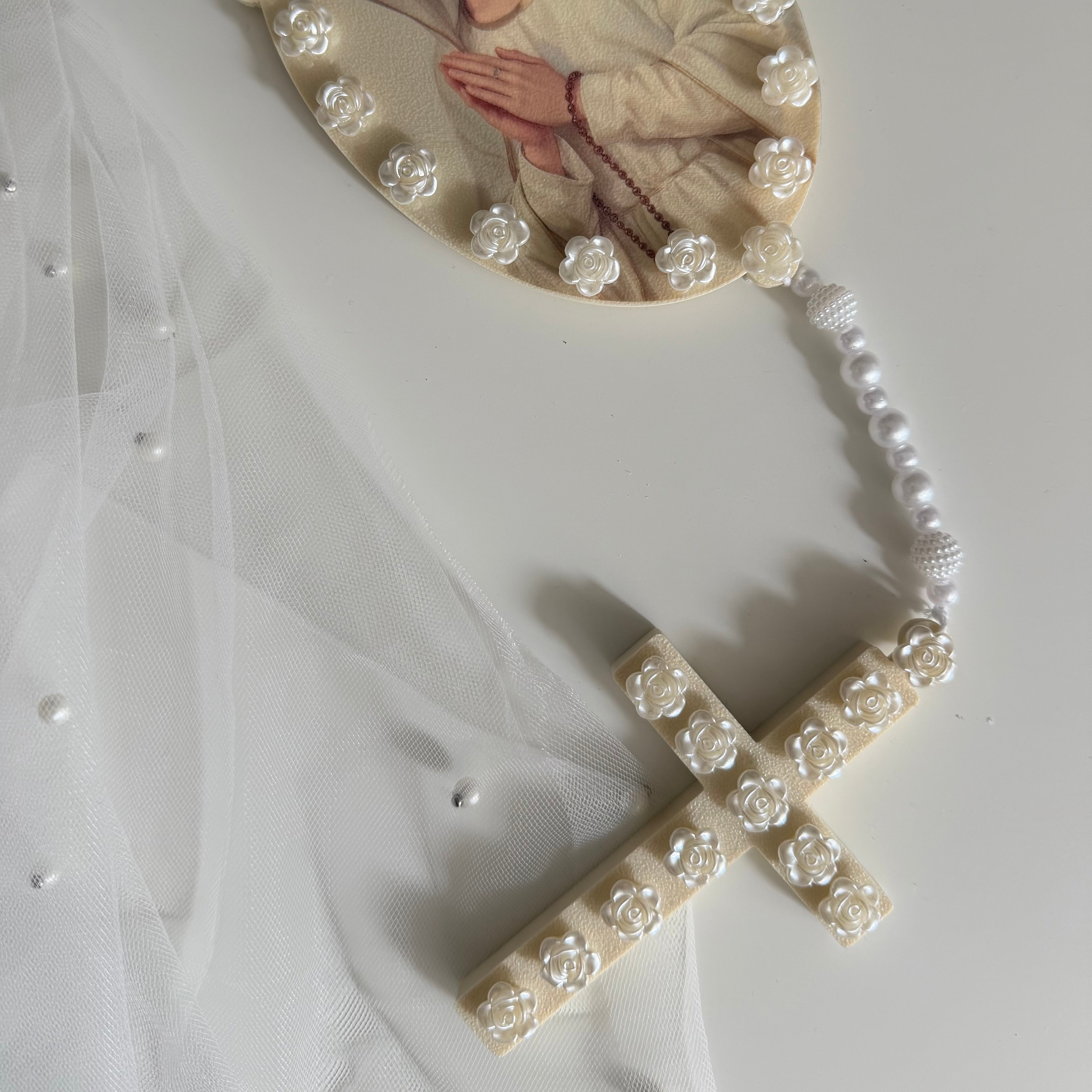 Atelier Séléna - Chapelet mural - 65cm