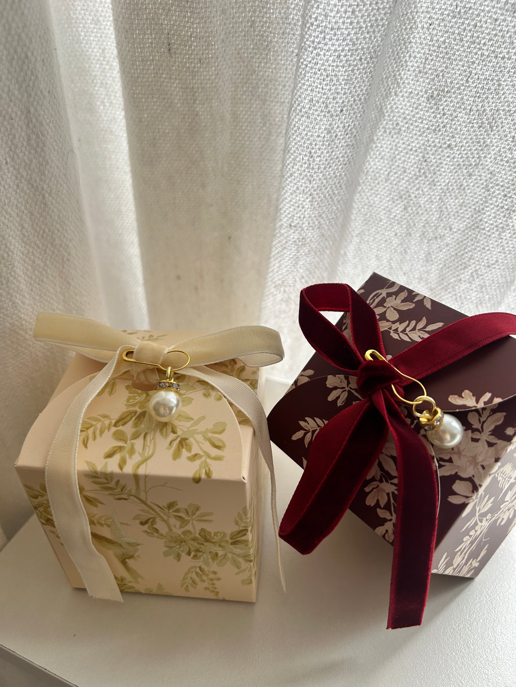 Atelier Séléna - Boîte cadeau - Or clair